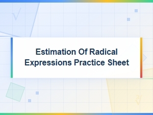 Mastering Radicals: Mental Math Estimation Strategies